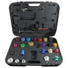 Mastercool 43302 Cooling System Pressure Test Kit, 25 Piece, Cap & Adapter Set New. Price: $263.43.