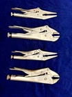 Vintage Craftsman Vice Grips Locking Pliers (2) 45324, 45349, Used. Price: $59.99.