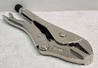 Snap On Tools LP10F 10" Flat Jaw Locking Vise Grip Pliers Usa New. Price: $129.99.