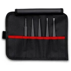 Knipex Tools 92 00 05 Pc Plastic Tweezer Set In Roll-esd, Silver New. Price: $91.23.