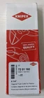 Knipex 72 01 160 Plastic Flush Cutter Diagonal Pliers 1/4" Nippers New. Price: $45.00.