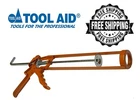 Tool Aid - Heavy Duty Caulking Gun Free Shipping! New Item! 19300. Price: $28.84.