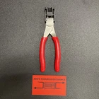 Snap-on 786CF Diagonal Flush Cutter 6" Red Comfort Grip Pliers Used. Price: $70.00.