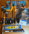 Ideal Tool Electrical Lineman: Pliers Drivers Knife Pouch Level Strippers Hammer New. Price: $26.00.