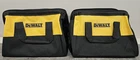New - Set Of 2 Dewalt Heavy Duty Ballistic Nylon 13" Tool Bags (13 X 10 ) Open. Price: $24.99.