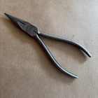 Vintage Kraeuter 1661-6 6" Needle Nose Pliers With Side Cutter Made Usa Used. Price: $9.99.