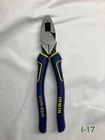 Irwin Vise-grip North American Lineman's Pliers, 9-1/2", 2078209 Please Read Open. Price: $12.49.