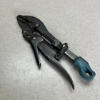 Vintage Channellock Pliers 910 Patented Quick Open Jaws Grip-lock Used. Price: $30.00.