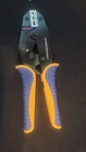 Haisstronica Wire Terminal Crimper Tool Blue Yellow Handle Multi-function New. Price: $14.98.