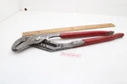 Blue Point CHN440 12" Red Rubber Grip Water Pump Slip Lock Pliers Usa Used. Price: $27.99.