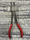 Snap Tools Usa 490BCP 10 Long Degree Needle Nose Red Soft Grip Pliers Used. Price: $55.00.