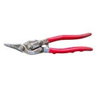 Snap-on Cds 10 Kenosha Tin Sheet Metal Snips Cutters Tool Used. Price: $22.99.
