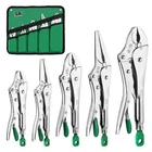 Sk 5-PIECE Locking Set, Long Nose Curved Jaw Pliers, Premium ... New. Price: $110.99.