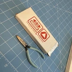 Utica Bonney Flat Nose Pliers #20-4-1/2GC Made In Usa Used. Price: $23.02.