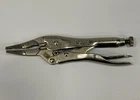 Petersen Dewitt Usa Vise Grip 6BN Bent Needle Nose Locking Pliers Tool Used. Price: $49.99.