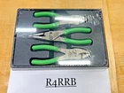 Snap-on Tools Usa New Sealed 3PC Green Soft Grip Slip Joint Pliers Set PL346ACG. Price: $179.95.
