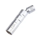Resze 5/8-INCH 16MM Thin Wall Spark Plug SOCKET,12 Short 5/8" Silver New. Price: $9.99.