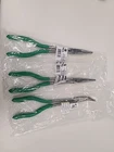 Matco Tools 3 Piece Xl Green 10" Long Pliers Set PNG110B PNG111B PNG112B Python New. Price: $149.99.