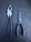 Sears Craftsman Usa Ugly Nos 45094 Linesman Lineman Plier Bonus 45755 Open. Price: $49.95.