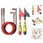 Cat Iii 1000V Multimeter Leads Set With Probing Clips & Alligator Grips New. Price: $54.99.