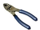New Snap-on HJ46ACFMB 6" Power Blue Grips Combination Slip Joint Pliers. Price: $64.99.