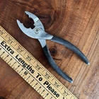 Vintage Craftsman 8" Long Slip Joint Pliers 45378 Made Usa Used. Price: $22.49.