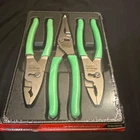 Snap-on PL347ACFG Green Pc Talon Grip Slip Joint Pliers Unused New. Price: $215.00.