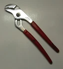*snap-on* 5 Position Adustable Tongue & Groove Pliers 90AP W/ Red Grips Usa Used. Price: $18.95.