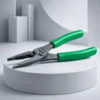 Snap Tools 7" Nose Pliers 3 Slip Joint Talon Grip 57% More Power Green!! New. Price: $74.95.