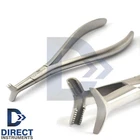 Dental Slim Hammer Head Serrated Tip Niti Cinch Back Wire Forming New. Price: $14.22.
