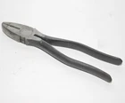Utica P-259-8 Linesman Side Cut Pliers 8.5" Long Bell/ny Tel. Co. Usa Made Vintg Used. Price: $28.95.