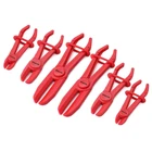 Duratech Hose Clamp Set, Pinch Pliers For Flexible 6-PIECE, Red New. Price: $27.93.