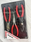 Snap-on Tools Piece Pliers/cutters Set Sealed Original Packaging PL300ACP Used. Price: $159.00.