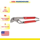 48-22-6306 6" Comfort Grip Straight Jaw Pliers Milwaukee Tongue & Groove Pump New. Price: $19.29.