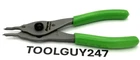 Snap On Tools Usa Green .038 Straight Tip Ring Pliers SRPCR3800 New+++. Price: $79.95.