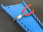 #BL678 Snap-on Tools E718CG Bent Angled Needle Nose Pliers Red Grip 5-1/2 Used. Price: $54.95.