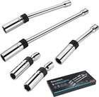 Duratech 5 Pc Magnetic Swivel Spark Plug Socket Set Core Steel New. Price: $33.59.