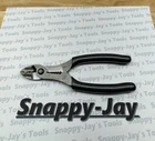 Snap-on Tools Usa New Dark Titanium 7" Wire Stripper Cutter Crimper PWCS7ACF. Price: $109.95.