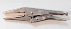 Vintage Craftsman 6.5" Needle Nose Locking Pliers 45349 - Made Usa Used. Price: $19.65.