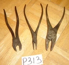 Snap-on Tools Vintage 3 Piece Vacuum Grip Pliers Needle Nose,battery,slip Joint Used. Price: $100.00.