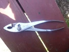 Diamond K210 Pliers 10" Long Usa Used. Price: $18.95.