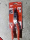 Milwaukee 48-22-6101 Comfort Grip Inch Long Nose Pliers New. Price: $19.77.