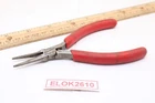 Snap-on E721ACG 5" Long Red Rubber Electronic Precision Needle Nose Pliers Usa Used. Price: $71.99.