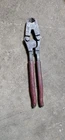 Snap Vintage HL98CP / HL9CP High Leverage Pliers Long Soft Grip Used. Price: $26.89.