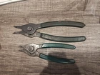 Sk Tools, 2PC Internal- External Straight Tip Snap Ring Pliers #7640 #7639 Usa Used. Price: $24.61.