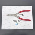 Snap-on Tools Usa New 8-7/8 Length Ring Transmission Pliers SRP3B. Price: $139.95.