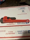 Snap Tools PW12C Adjustable Pipe Wrench Lightly Used Nice One. Price: $54.99.