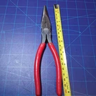 Mac Tools 8" Needle Nose Pliers With Cutter P301822 Red Handle Used. Price: $21.30.