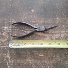 Vintage Kraeuter No. 1631 - 5 1/2 Bent Needle Nose Pliers Rare Tools Used. Price: $22.00.