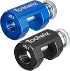 Toolwiz Spark Plug Gap 2PCS, High Precise BLUE+BLACK(12MM&14MM) New. Price: $12.04.